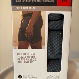 3 pack! Men's Exofficio Give-n-Go Boxer Brief
